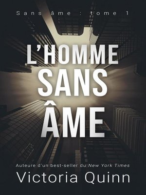 cover image of L'homme sans âme